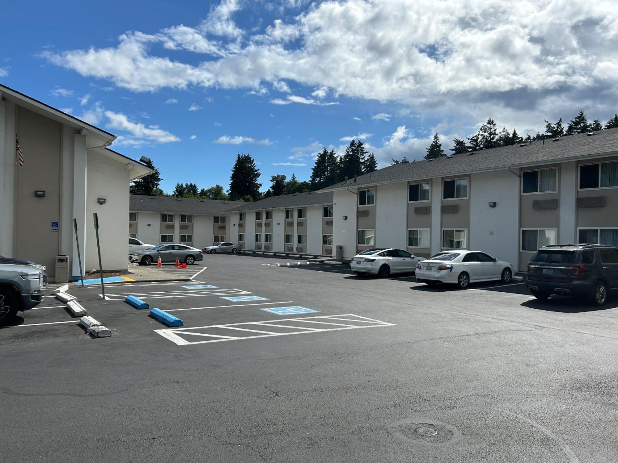 סי טק Studio 6 Seattle, Wa Sea Tac Airport South מראה חיצוני תמונה