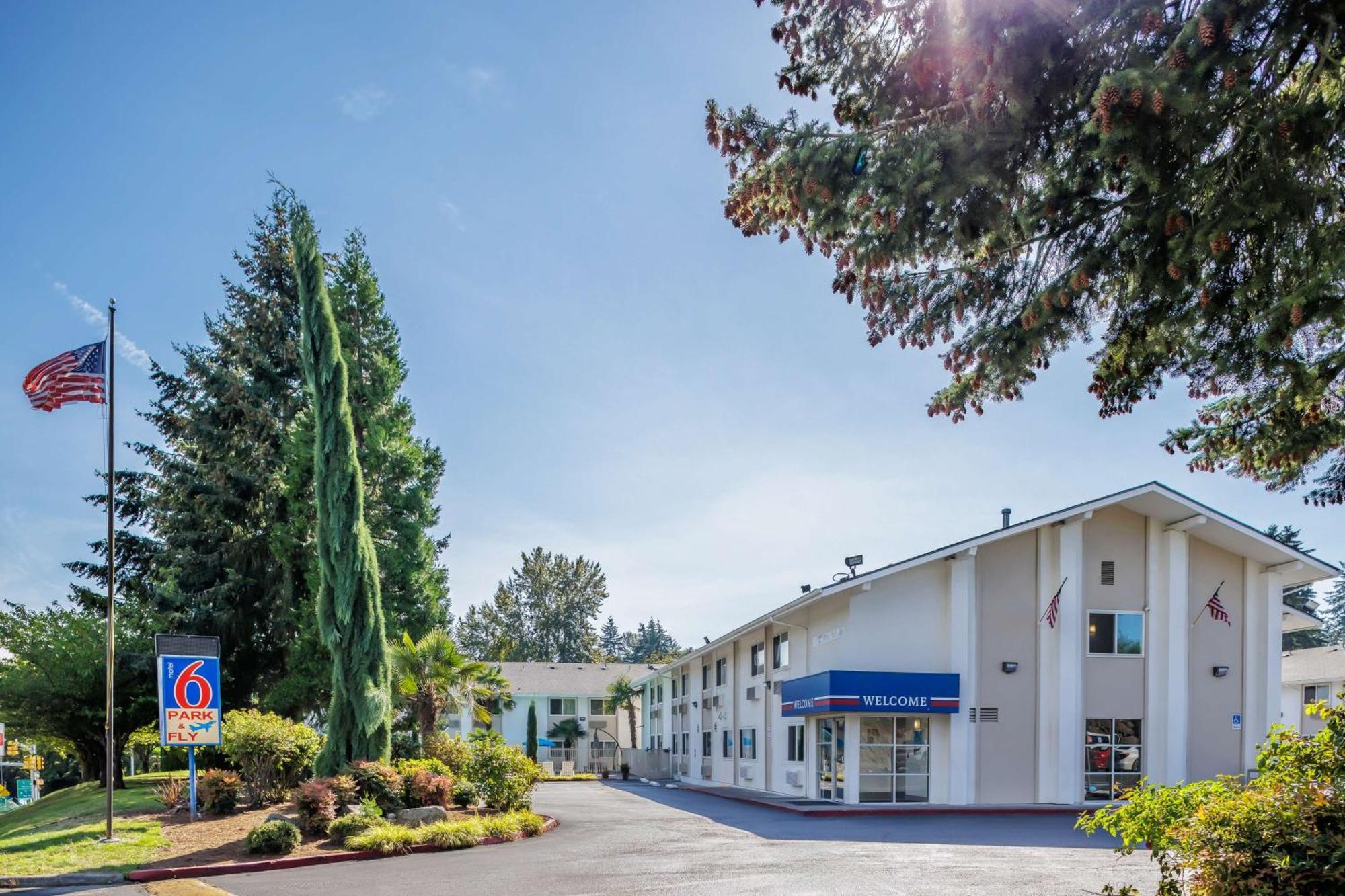 סי טק Studio 6 Seattle, Wa Sea Tac Airport South מראה חיצוני תמונה